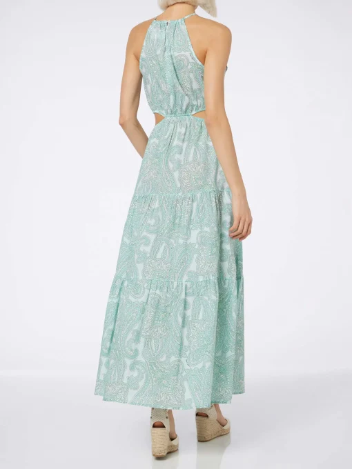 Abito lungo Kabi da donna cut-out