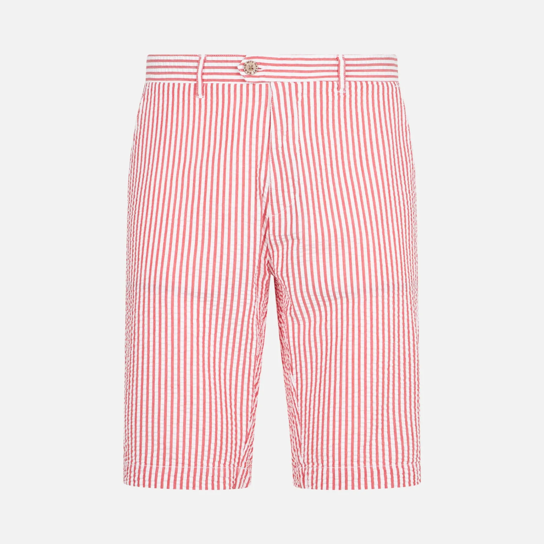 Bermuda a righe rosse