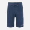Bermuda bambino in spugna blu navy Randle Jr