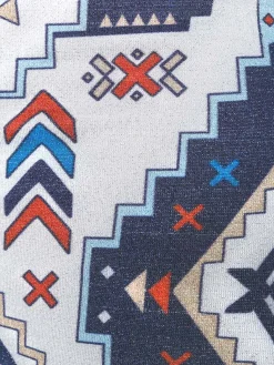 Bikini a triangolo glitter stile azteco