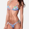 Bikini a triangolo in maiolica