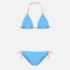 Bikini celeste da bambina