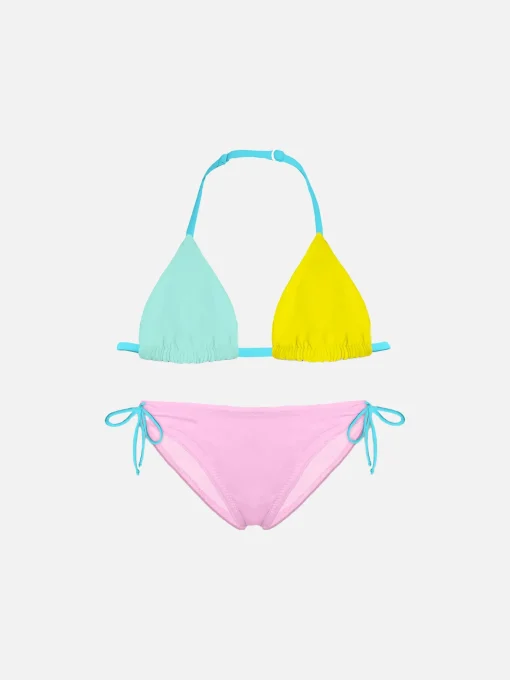 Bikini da bambina pastello