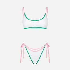 Bikini da donna a bralette in spugna