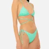 Bikini da donna a triangolo con laccetti lunghi