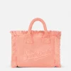Borsa a mano Colette Terry color pesca