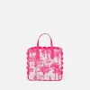 Borsa Vivian in cotone con stampa toile de jouy