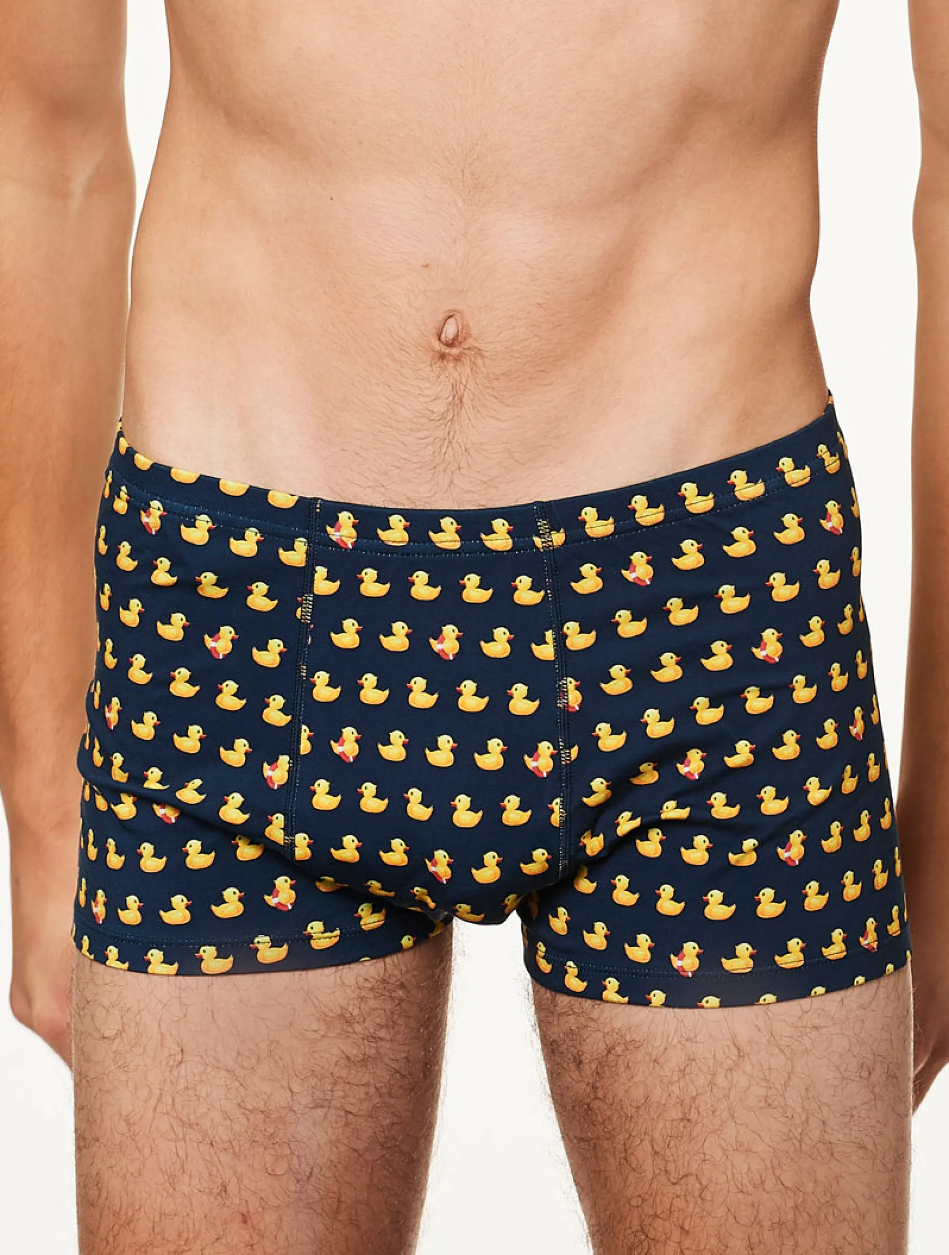 Boxer intimo da uomo con papere