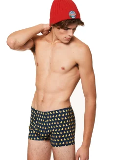 Boxer intimo da uomo con papere