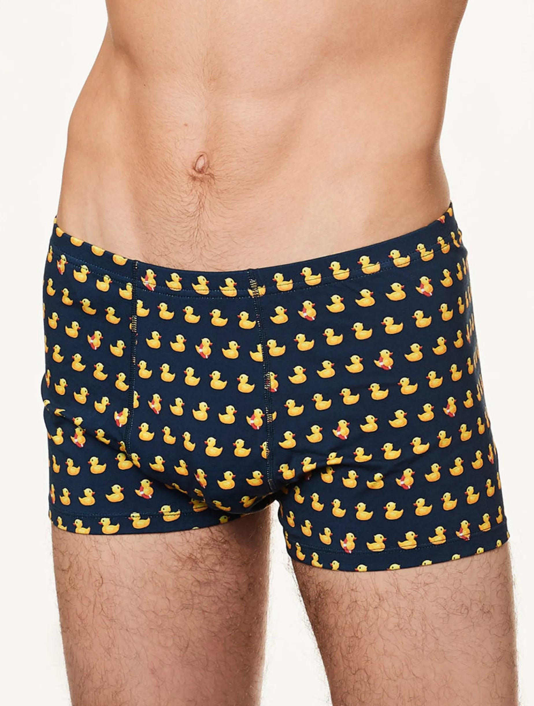 Boxer intimo da uomo con papere