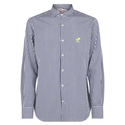 Camicia da uomo Pamplona in cotone a righe
