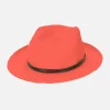 Cappello chapeaux rosso