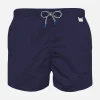 Costume da bagno da bambino in tessuto leggero blu navy | EDIZIONE SPECIALE PANTONE®