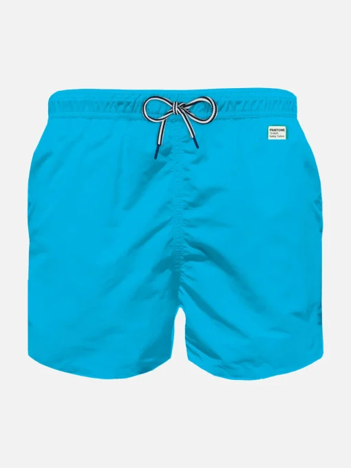 Costume da bagno da bambino azzurro | EDIZIONE SPECIALE PANTONE®