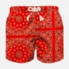 Costume da bagno da bambino con stampa bandana