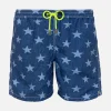 Costume da bagno da bambino con stampa stelle