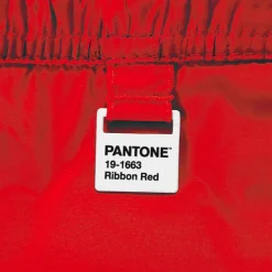Costume da bagno da bambino rosso | EDIZIONE SPECIALE PANTONE®