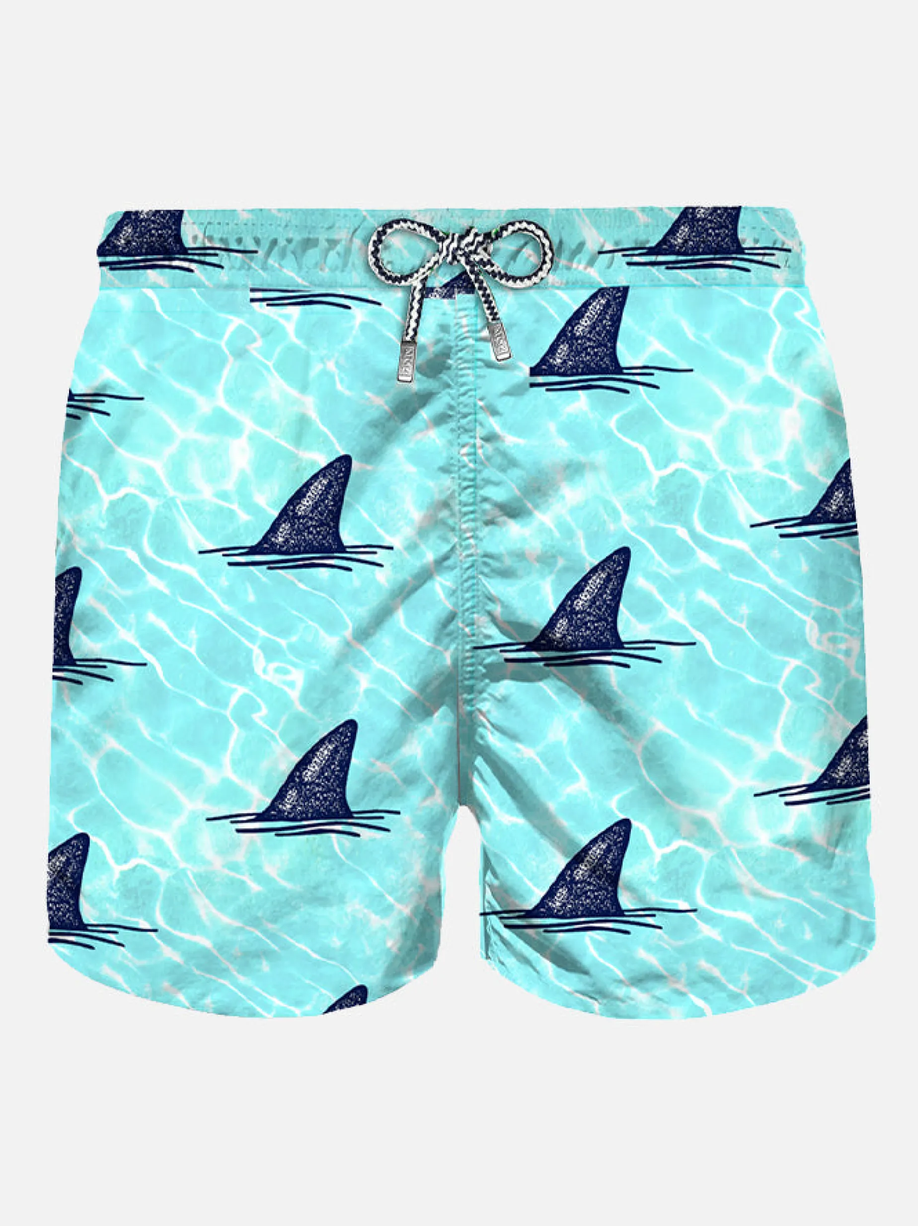 Costume da bagno da uomo liscio con stampa