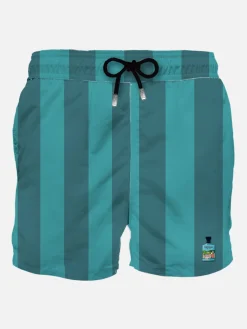 Costume da bagno da uomo classico con patch gin Portofino | PORTOFINO DRY GIN EDIZIONE SPECIALE