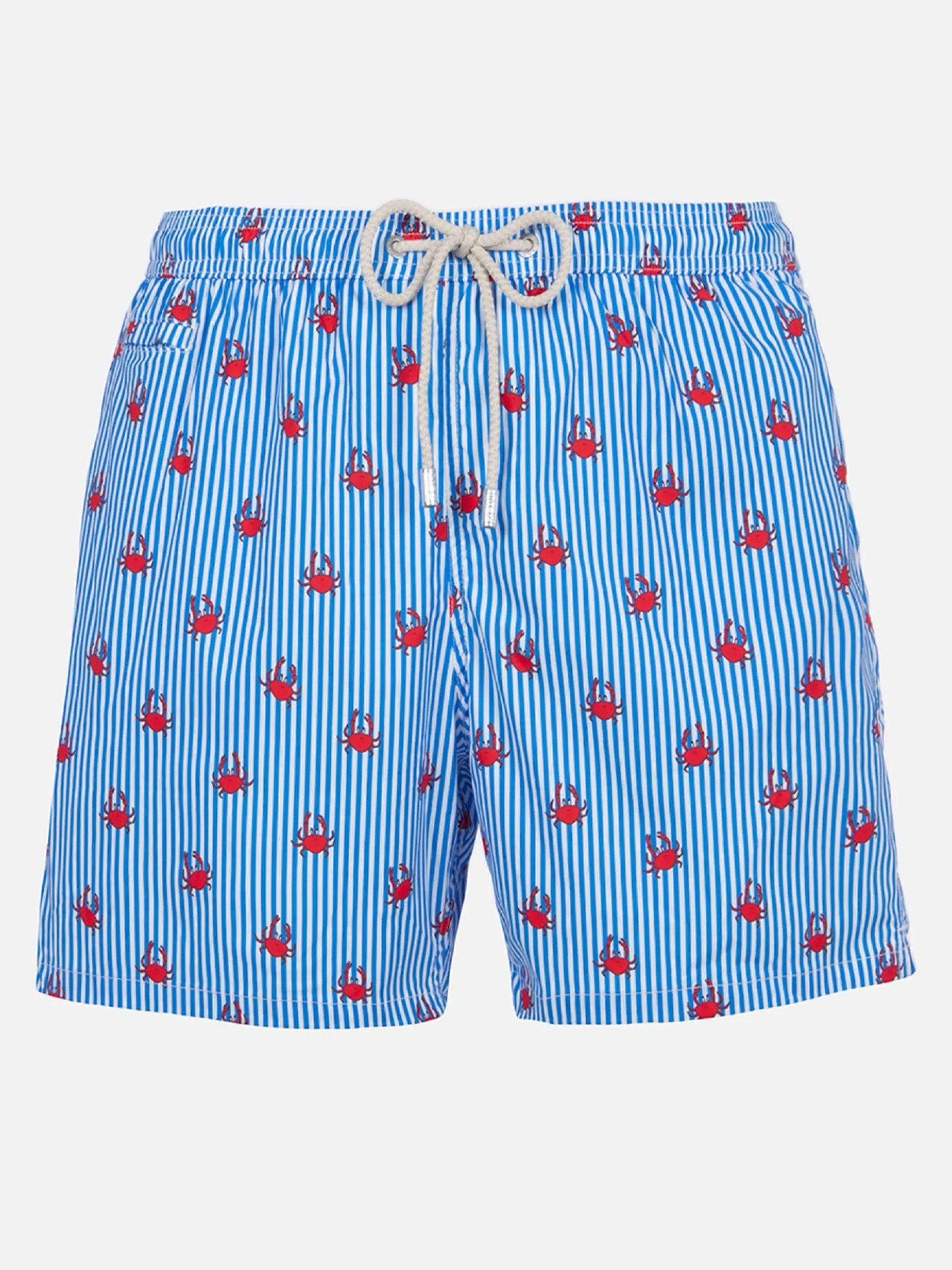 Costume da bagno da uomo Comfort Light con stampa granchi