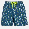 Costume da bagno da uomo in tessuto leggero Lighting Micro Fantasy con stampa padel Snoopy | EDIZIONE SPECIALE SNOOPY PEANUTS™