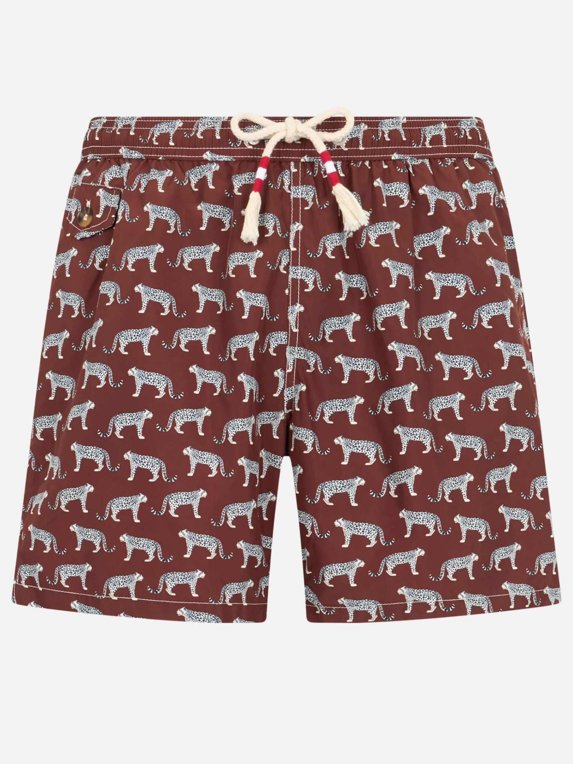 Costume da bagno da uomo in tessuto leggero Lighting 70 con stampa micro ghetta