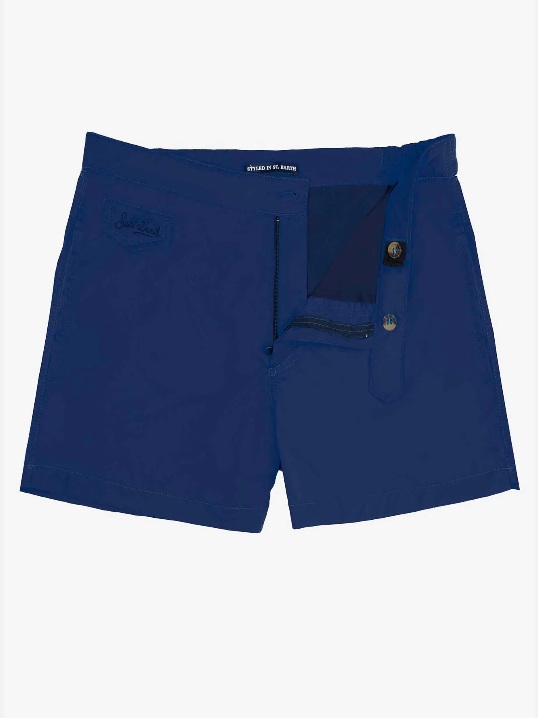 Costume da bagno da uomo blu navy