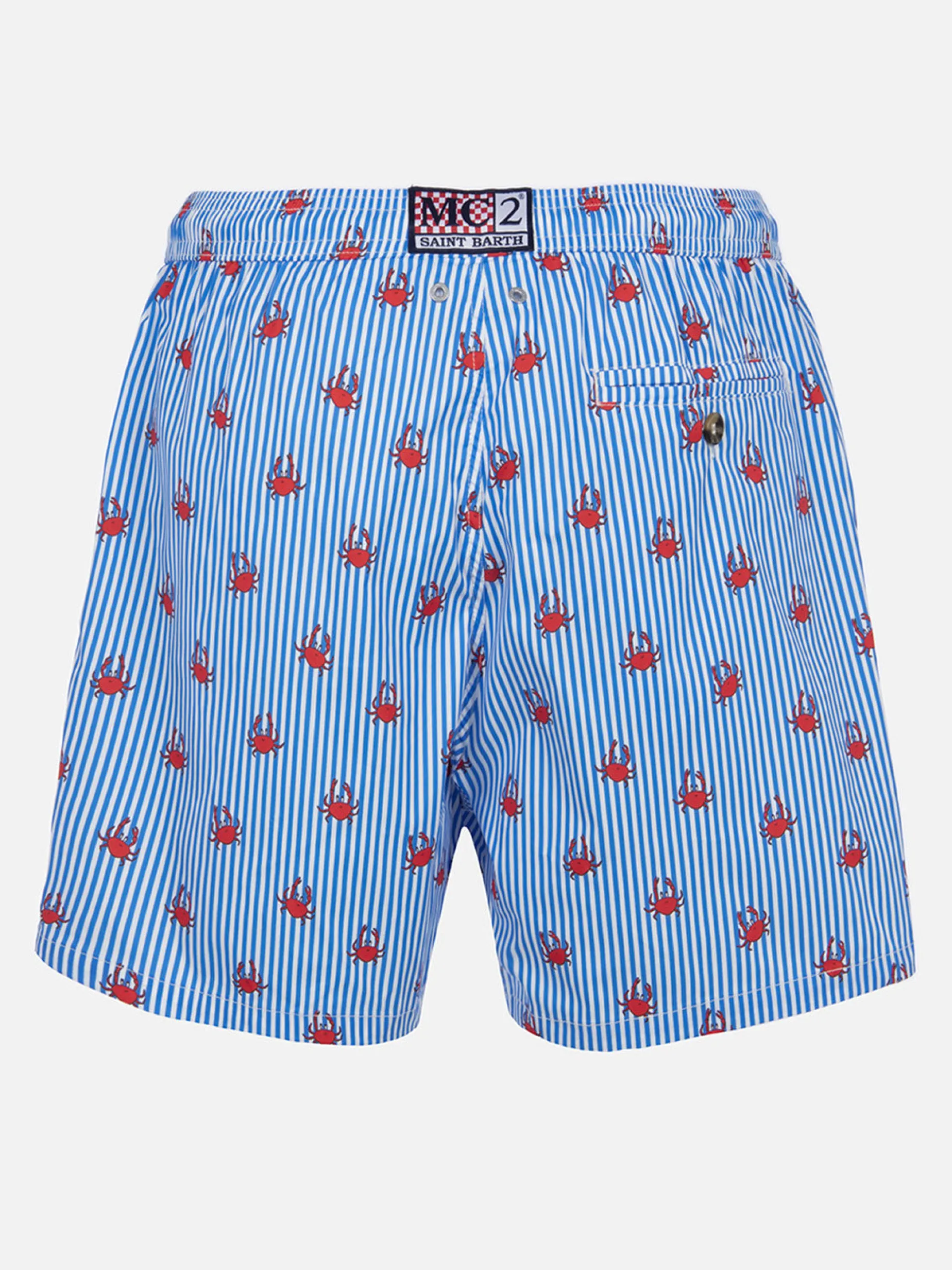 Costume da bagno da uomo Comfort Light con stampa granchi