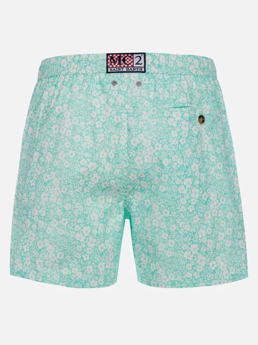 Costume da bagno da uomo Comfort Light con stampa fiori