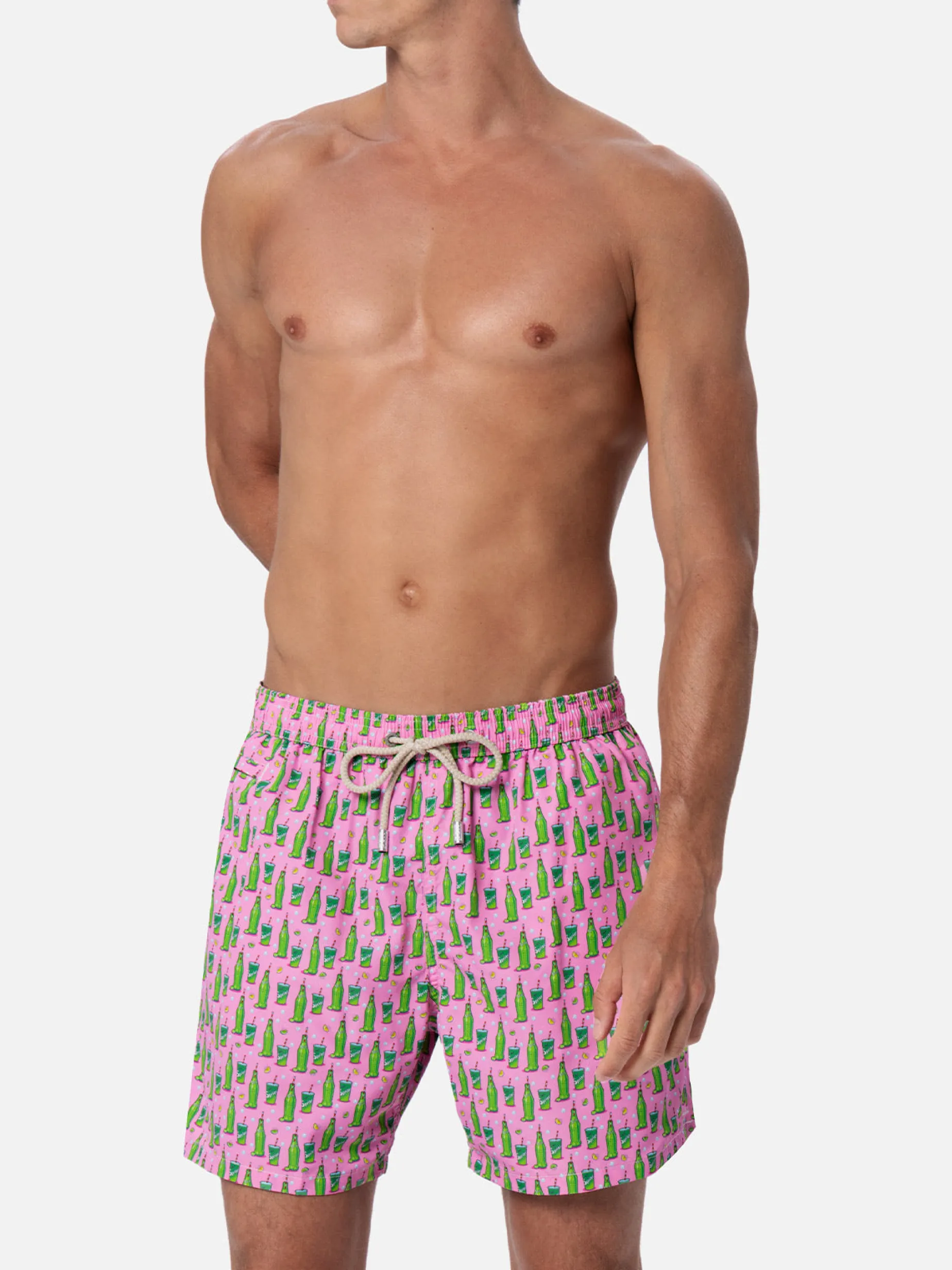 Costume da bagno da uomo in tessuto leggero Lighting Micro Fantasy con stampa Sprite | EDIZIONE SPECIALE THE COCA COLA COMPANY