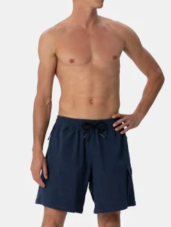 Costume da bagno da uomo Comfort di colore blu