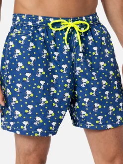 Costume da bagno da uomo in tessuto leggero Lighting Micro Fantasy con stampa padel Snoopy | EDIZIONE SPECIALE SNOOPY PEANUTS™