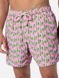 Costume da bagno da uomo in tessuto leggero Lighting Micro Fantasy con stampa Sprite | EDIZIONE SPECIALE THE COCA COLA COMPANY