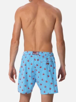 Costume da bagno da uomo Comfort Light con stampa granchi