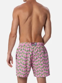 Costume da bagno da uomo in tessuto leggero Lighting Micro Fantasy con stampa Sprite | EDIZIONE SPECIALE THE COCA COLA COMPANY