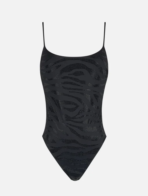 Costume intero da donna con strass Cecille