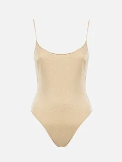 Costume intero da donna in lurex Cecille