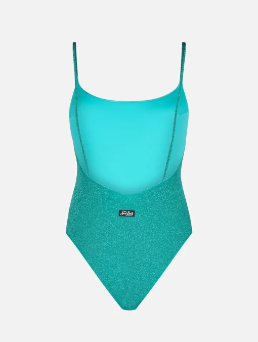 Costume intero da donna in lurex Cecille