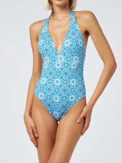 Costume intero da donna Marylin in maiolica