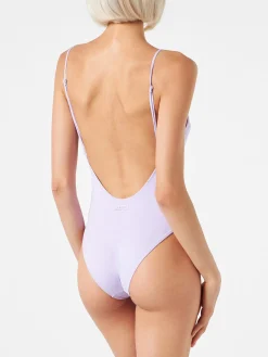 Costume intero lilla