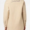Giacca da donna in lana con stampa strass Saint Barth