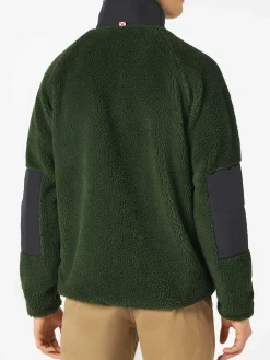 Giacca in sherpa con patch Snoopy | Edizione speciale Peanuts®