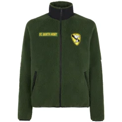 Giacca in sherpa con patch Snoopy | Edizione speciale Peanuts®