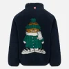 Giacca sherpa da bambino con stampa Garfield | EDIZIONE SPECIALE GARFIELD