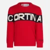 Maglia da bambino con ricamo Cortina