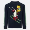 Maglia da bambino girocollo con stampa Bart Simpson | THE SIMPSON SPECIAL EDITION