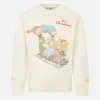Maglia da bambino girocollo con stampa jacquard della famiglia Simpson | EDIZIONE SPECIALE I SIMPSON