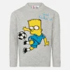 Maglia da bambino girocollo con stampa Bart Simpson | THE SIMPSON SPECIAL EDITION