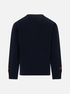 Maglia da bambino girocollo con stampa Bart Simpson | THE SIMPSON SPECIAL EDITION