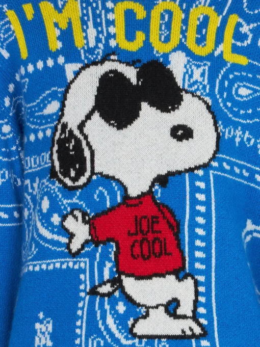Maglia da bambino girocollo con stampa Snoopy | EDIZIONE SPECIALE PEANUTS™
